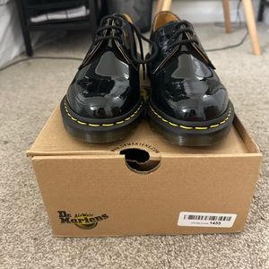 BRAND NEW IN BOX Dr. Martens 1461 Oxford - Patent Leather, Women’s Size 10